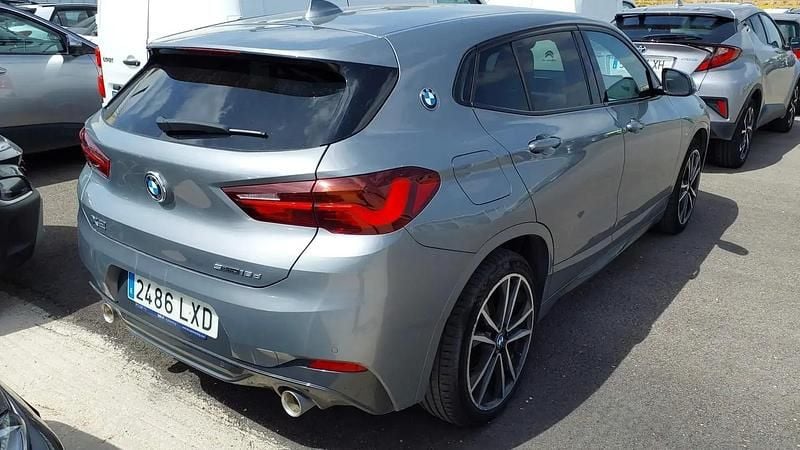Usado BMW X2 150 CV (110 kW) 2022 Gris SUV