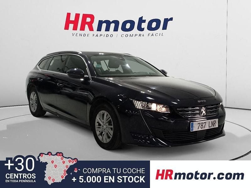 Negro Usado 2021 Peugeot 508 Allure | 14.590 € (Super precio) - Imagen 1/4