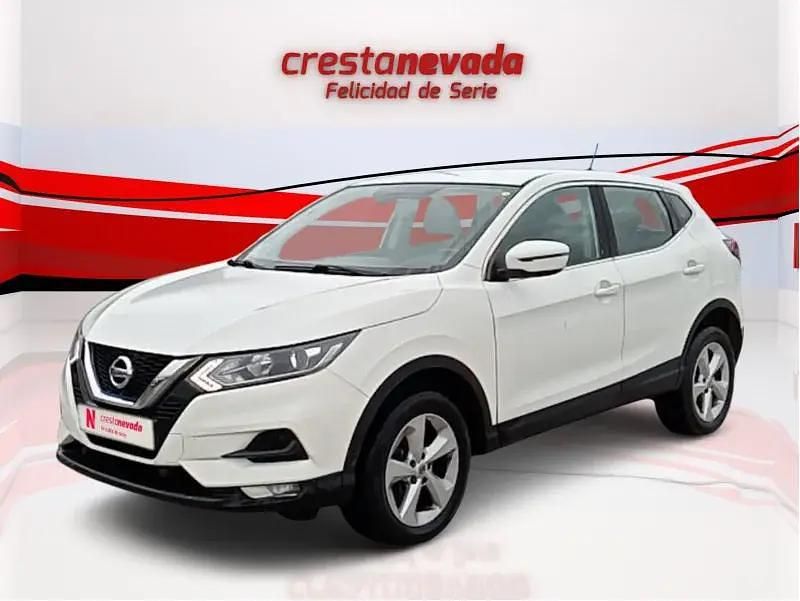Usado Nissan Qashqai Acenta 115 CV (84 kW) 2020 Blanco SUV