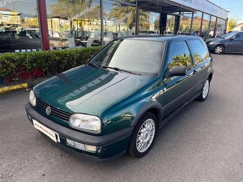 Usado VW Golf III 101 CV (74 kW) 1997 Verde Utilitario