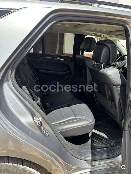 Usado Mercedes GLE350 258 CV (189 kW) 2015 Gris / plata SUV