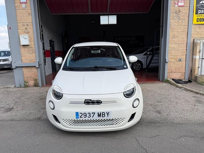 Usado Fiat 500e Icon 86 kW (118 CV) 2022 Blanco Utilitario