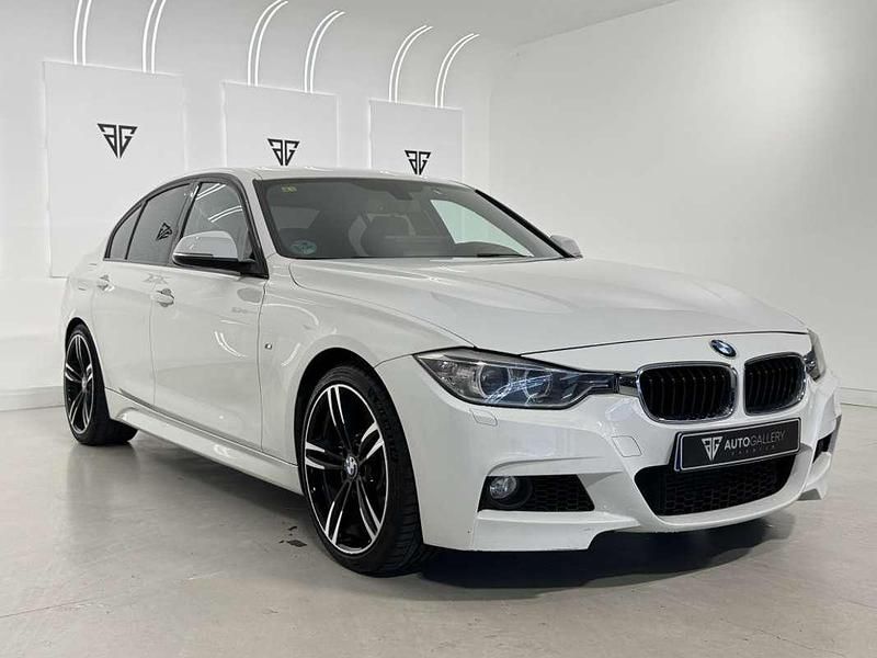 Usado BMW 335 Sport Line 306 CV (225 kW) 2013 Blanco Berlina