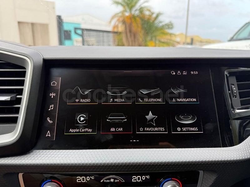 Usado Audi A1 Sportback Advanced Plus 110 CV (80 kW) 2023 Blanco Utilitario