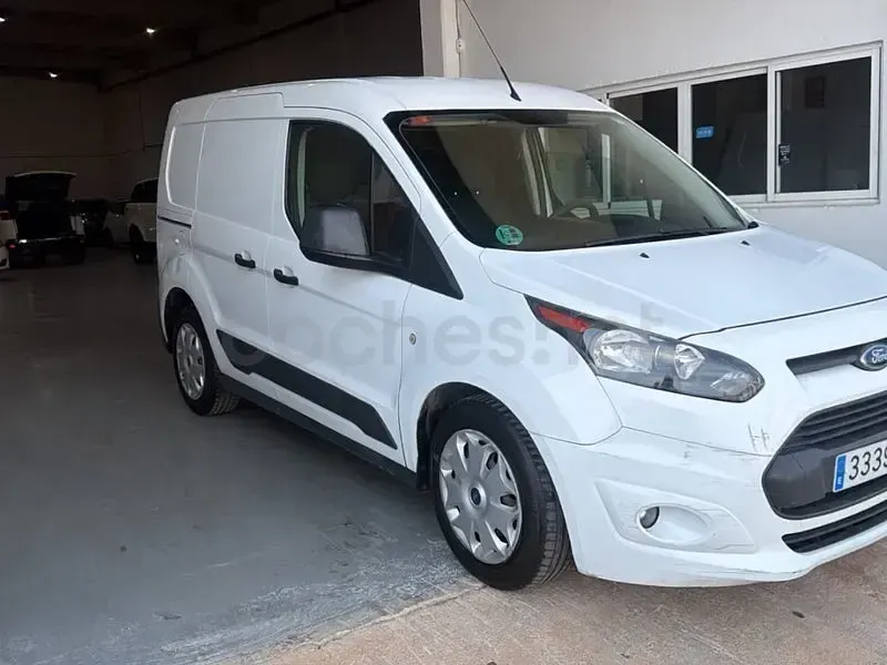 Usado Ford Transit Connect Ambiente 75 CV (55 kW) 2016 Blanco Monovolumen