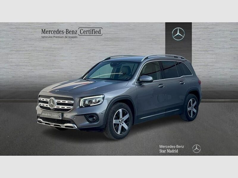 Gris montaña Usado 2020 Mercedes GLB200 Progressive SUV | 35.990 € (Precio justo) - Imagen 1/4