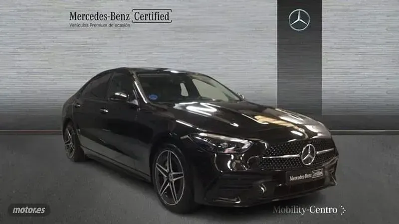 Usado Mercedes C300 312 CV (229 kW) 2024 Negro Berlina