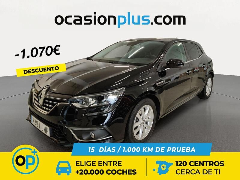 Negro Usado 2016 Renault Mégane IV Zen Utilitario | 13.380 € (Precio justo) - Imagen 1/4