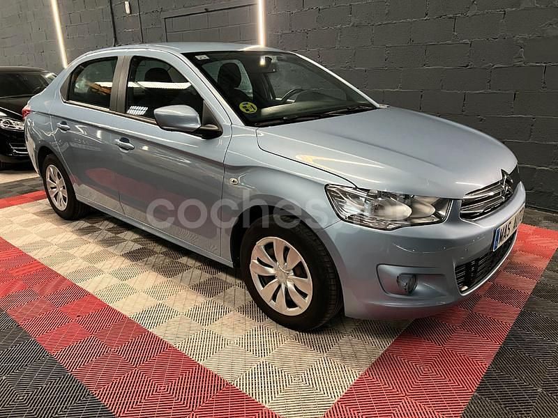 Azul Usado 2014 Citroën C-Elysee I Seduction Berlina | 6990 € (Precio justo) - Imagen 1/4
