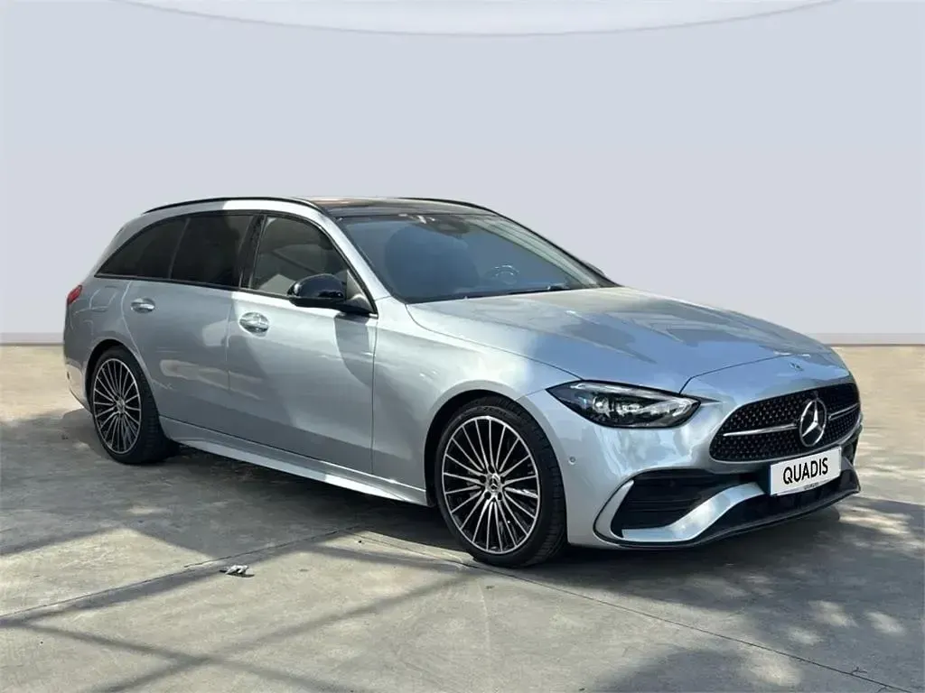 Nuevo Mercedes C220 200 CV (147 kW) 2026 Plata hightech Familiar