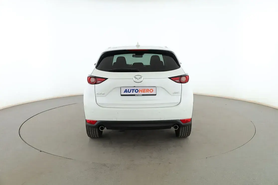Usado Mazda CX-5 195 CV (143 kW) 2019 Blanco SUV
