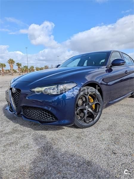 Azul Usado 2022 Alfa Romeo Giulia Veloce Berlina | 31.900 € (Buen precio) - Imagen 1/4