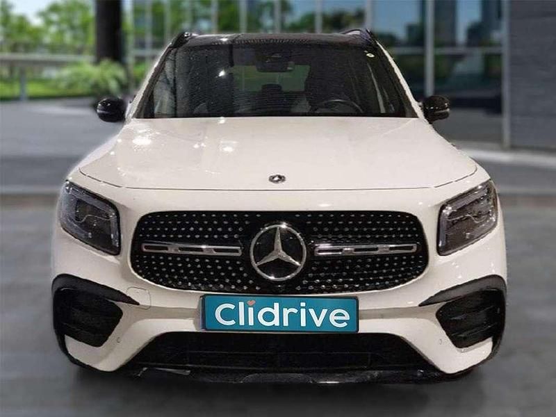 Usado Mercedes GLB180 136 CV (100 kW) 2022 Blanco SUV
