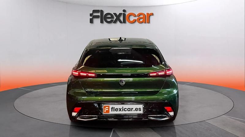 Usado Peugeot 308 Active 131 CV (96 kW) 2022 Verde Utilitario