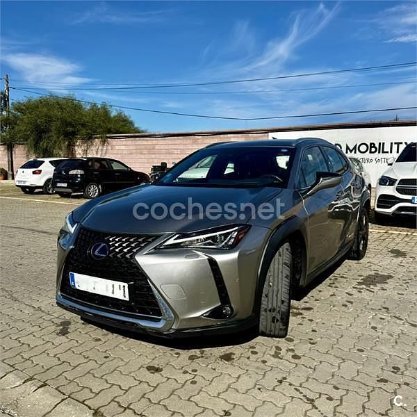 Usado Lexus UX Business Edition 184 CV (135 kW) 2019 Gris / plata SUV