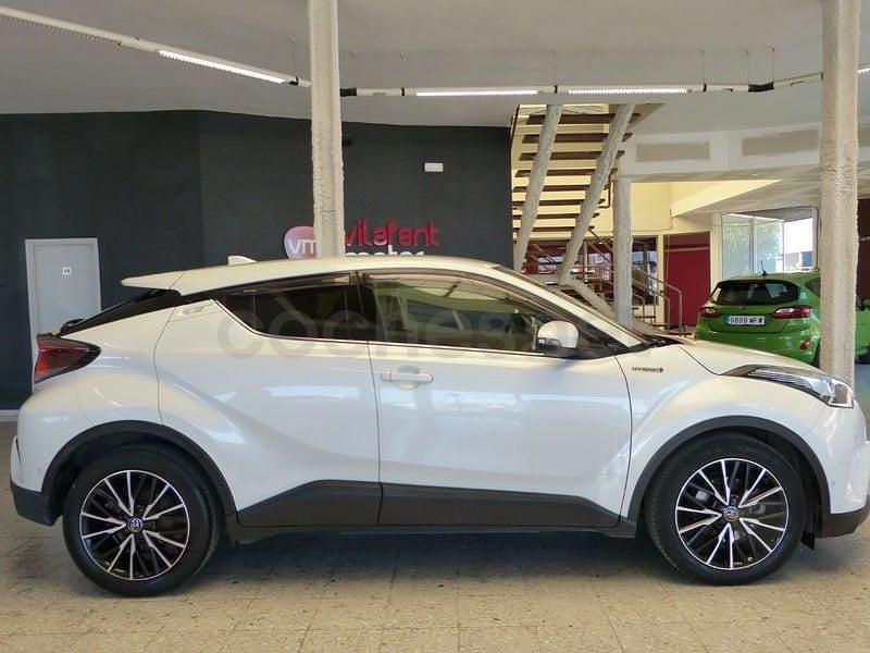 Usado Toyota C-HR Advance 122 CV (89 kW) 2017 Blanco SUV