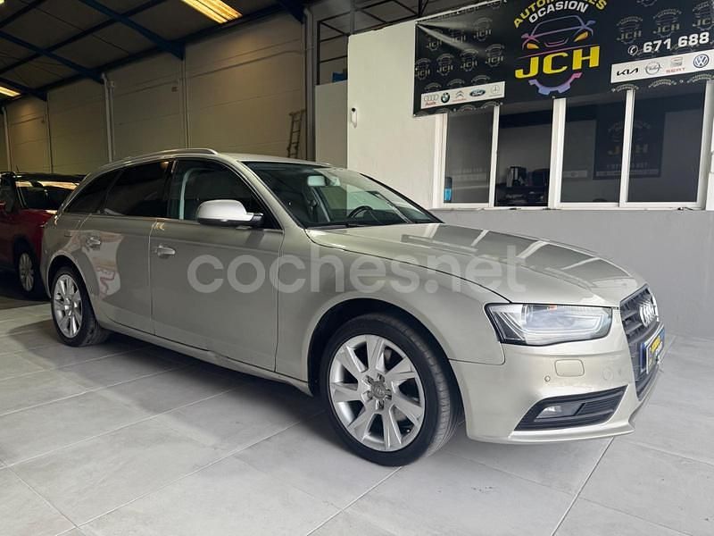 Usado Audi A4 177 CV (130 kW) 2013 Beige Familiar