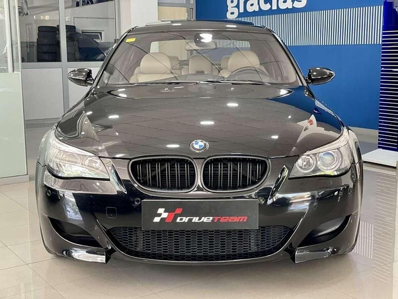 Usado BMW M5 507 CV (372 kW) 2009 Negro Berlina