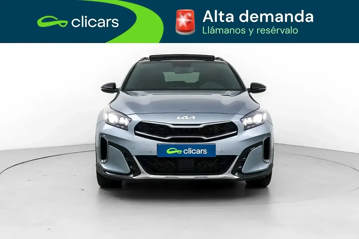 Usado Kia XCeed GT-Line 160 CV (117 kW) 2023 Gris SUV