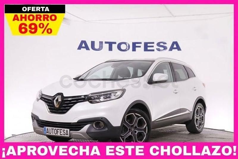 Usado Renault Kadjar Intens 130 CV (95 kW) 2015 Blanco SUV