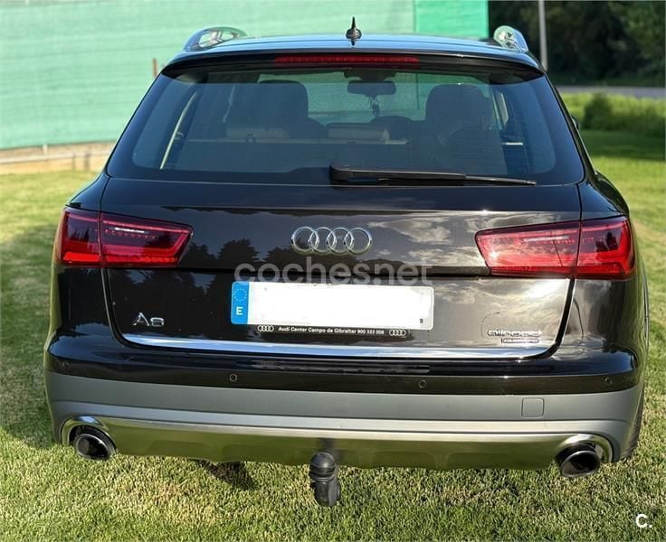 Usado Audi A6 Allroad Advanced 272 CV (200 kW) 2016 Marrón Familiar