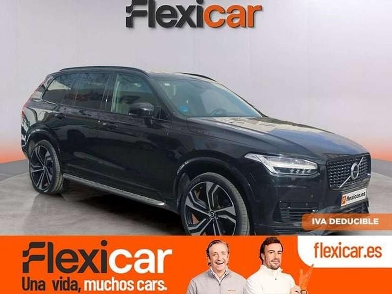 Usado Volvo XC90 R-Design 392 CV (288 kW) 2021 Negro SUV