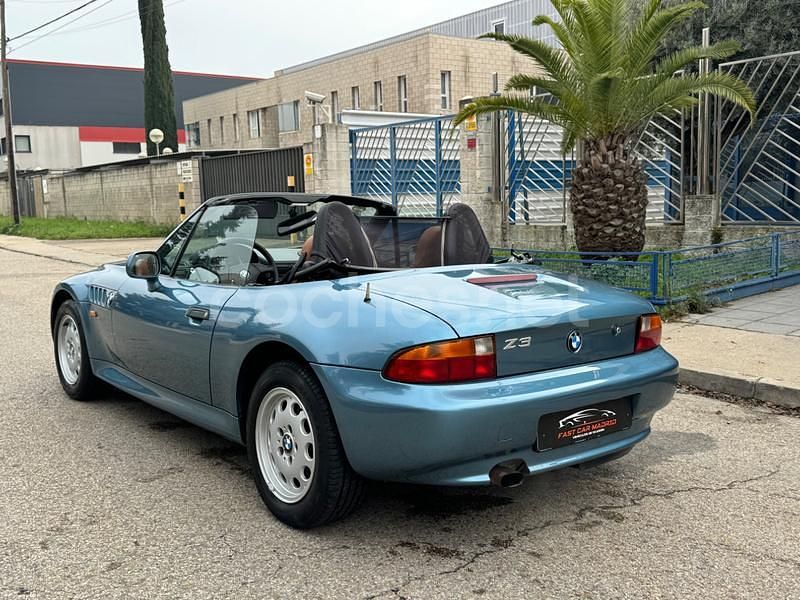 Usado BMW Z3 140 CV (102 kW) 1997 Azul Descapotable