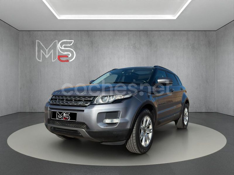 Gris / plata Usado 2012 Land Rover Range Rover evoque Dynamic SUV | 15.499 € (Precio justo) - Imagen 1/4