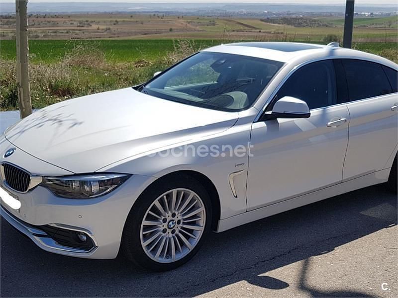 Usado BMW 420 Comfort Edition 190 CV (139 kW) 2018 Blanco Coupe