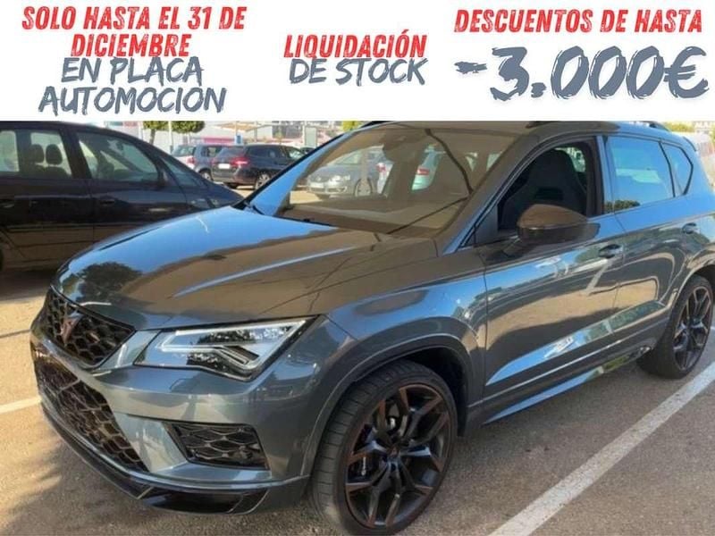 Gris Usado 2019 Cupra Ateca Limited Edition SUV | 33.900 € (Un poco caro) - Imagen 1/4