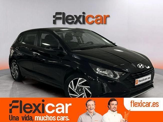 Usado Hyundai i20 84 CV (61 kW) 2024 Negro Utilitario
