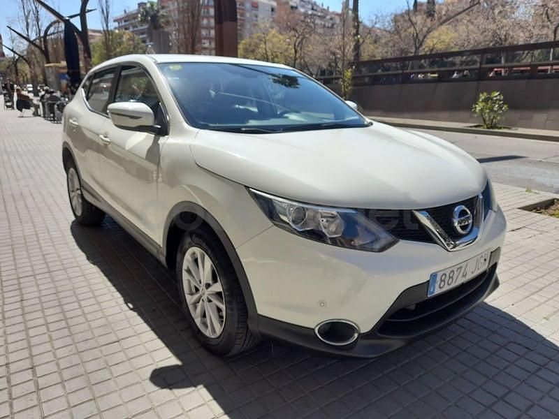 Usado Nissan Qashqai Acenta 163 CV (119 kW) 2016 Blanco SUV