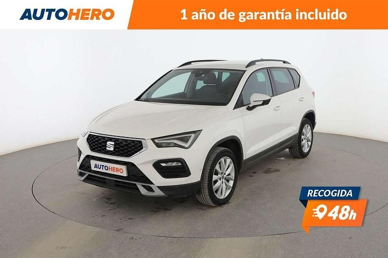 Blanco Usado 2021 Seat Ateca Style SUV | 19.332 € (Precio justo) - Imagen 1/4