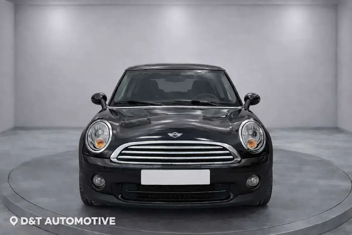 Usado Mini Cooper Cabriolet 120 CV (88 kW) 2009 Negro Descapotable