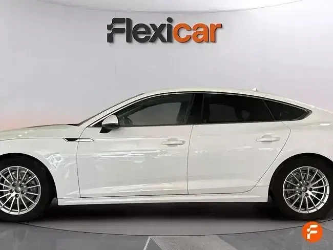 Usado Audi A5 Sportback 150 CV (110 kW) 2018 Blanco Utilitario
