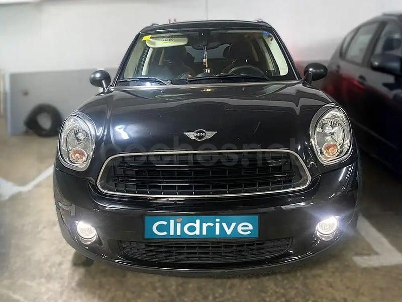 Usado Mini One D Countryman 90 CV (66 kW) 2015 Negro SUV