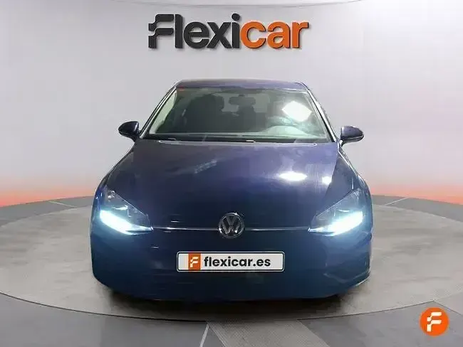 Usado VW Golf VII Advance 115 CV (84 kW) 2019 Azul Utilitario