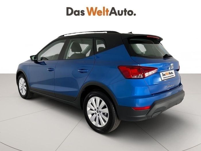 Azul Usado 2023 Seat Arona Style SUV | 17.990 € (Precio justo) - Imagen 1/4
