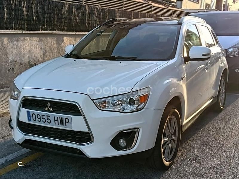 Blanco Usado 2014 Mitsubishi ASX SUV | 6200 € (Super precio) - Imagen 1/4