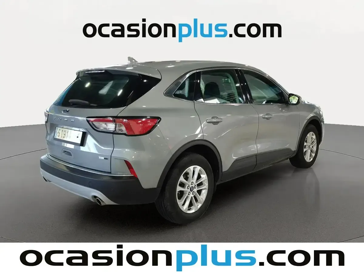 Usado Ford Kuga Titanium 150 CV (110 kW) 2020 Gris SUV