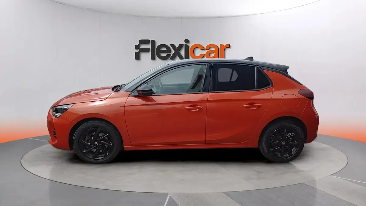 Usado Opel Corsa Edition 101 CV (74 kW) 2021 Naranja Utilitario