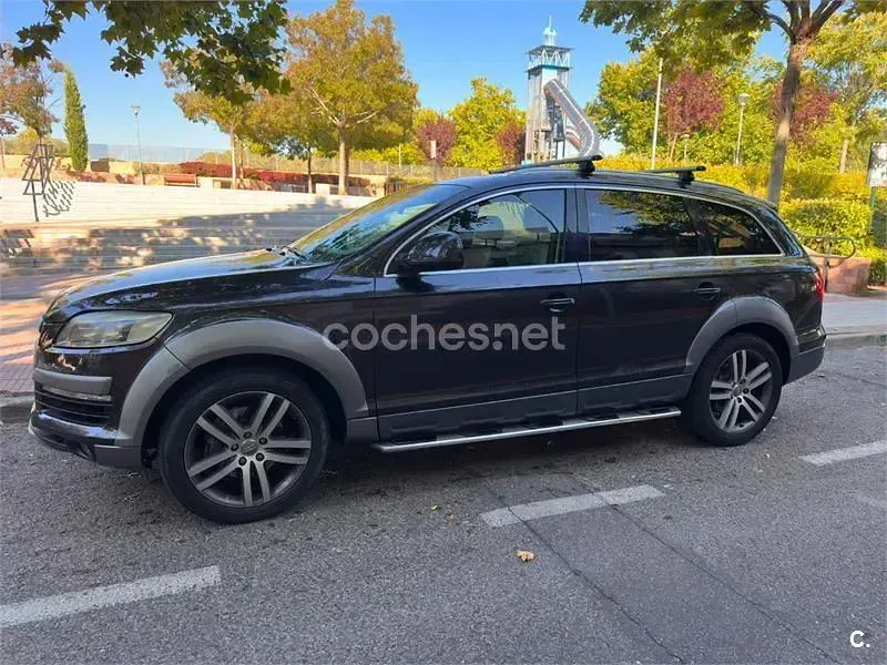 Usado Audi Q7 240 CV (176 kW) 2009 Marrón SUV