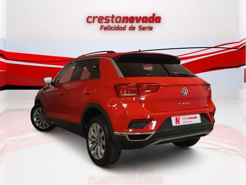 Usado VW T-Roc Advance 110 CV (80 kW) 2021 SUV
