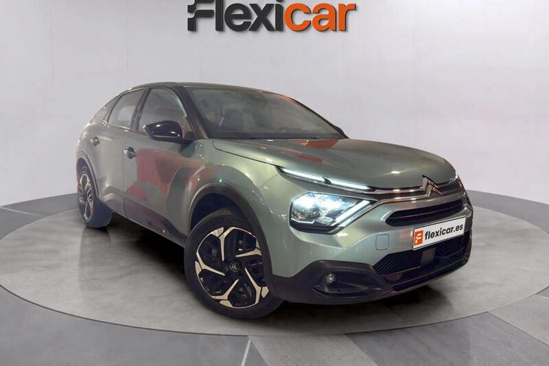 Azul Usado 2022 Citroën C4 PureTech Monovolumen | 12.990 € (Super precio) - Imagen 1/4