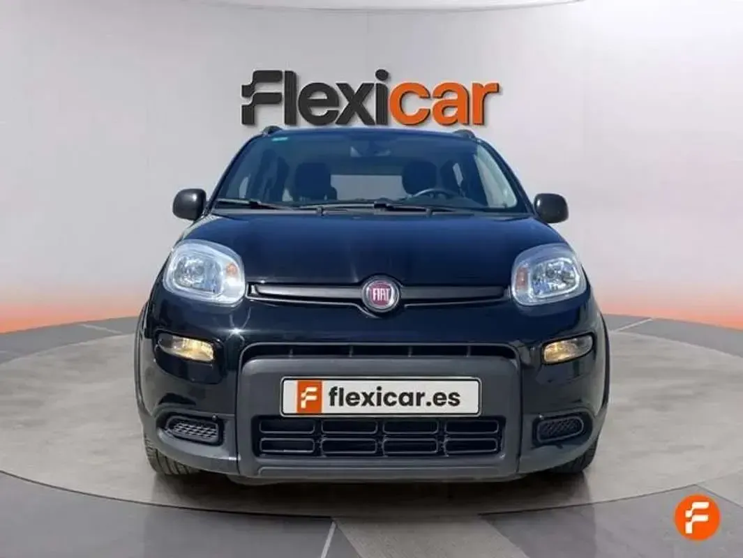 Usado Fiat Panda City Life 71 CV (52 kW) 2022 Negro Utilitario