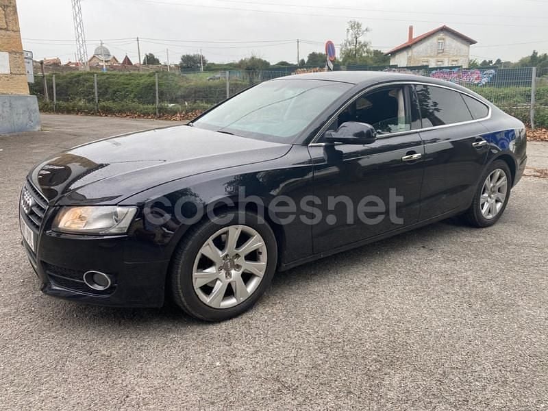 Usado Audi A5 Sportback 180 CV (132 kW) 2011 Negro Utilitario
