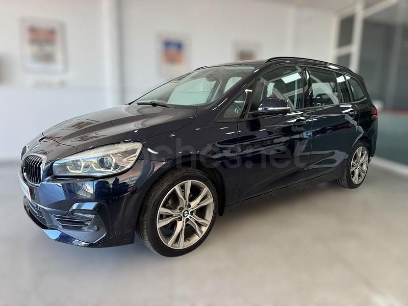 Usado BMW 218 Comfort Edition 140 CV (102 kW) 2019 Azul Familiar