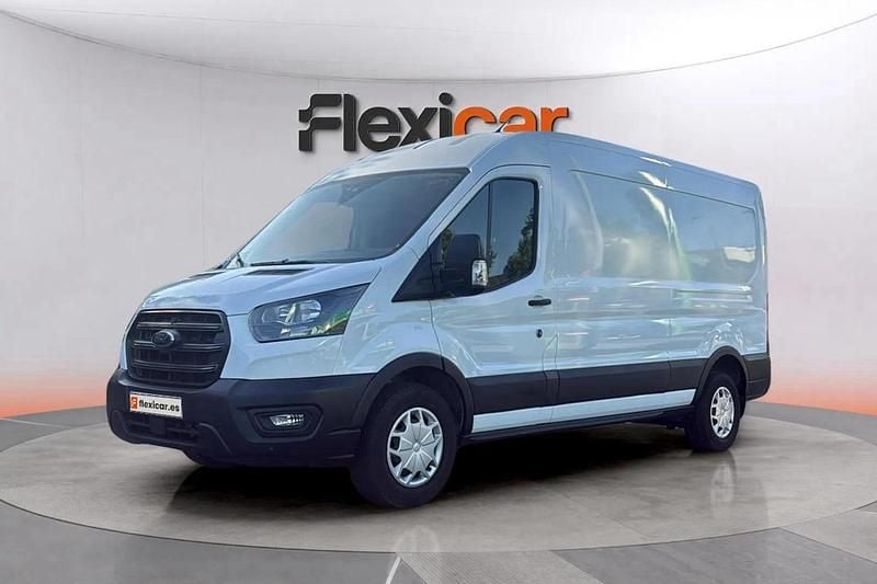 Usado Ford Transit Trend 101 CV (74 kW) 2023 Blanco Van