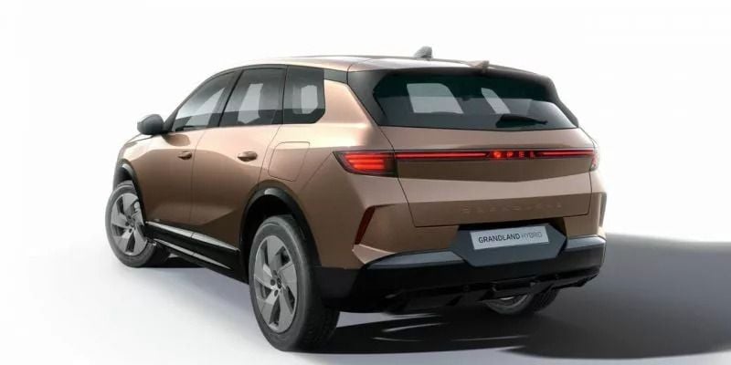 Nuevo Opel Grandland X Edition 195 CV (143 kW) 2025 Bronce SUV