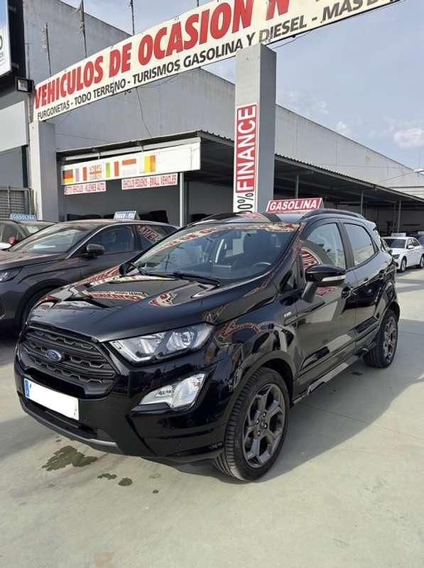 Usado Ford Ecosport ST-Line 125 CV (91 kW) 2022 Negro SUV